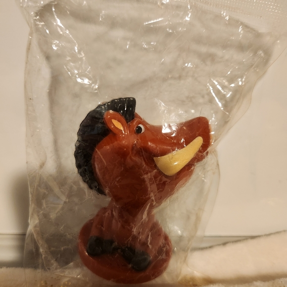 NIP Kelloggs PUMBAA from Lion King mini bobblehead. - Picture 2 of 3